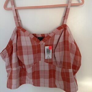 NWT Torrid Crop Top